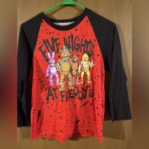 Five nights at Freddy’s long sleeved shirt